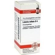 DHU-Arzneimittel LOBELIA INFLATA D 4 GLOBULI, 10 g