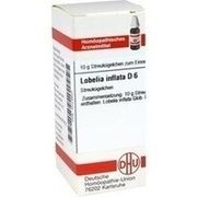 DHU-Arzneimittel LOBELIA INFLATA D 6 GLOBULI, 10 g