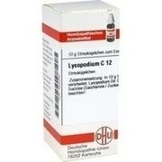 DHU-Arzneimittel LYCOPODIUM C 12 GLOBULI, 10 g