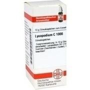 DHU-Arzneimittel LYCOPODIUM C 1000 GLOBULI, 10 g