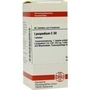 DHU-Arzneimittel LYCOPODIUM C 30 TABLETTEN, 80 St.