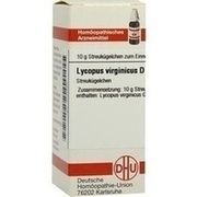 DHU-Arzneimittel LYCOPUS VIRG. D 4 GLOBULI, 10 g