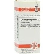 DHU-Arzneimittel LYCOPUS VIRG. D 6 GLOBULI, 10 g