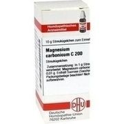 DHU-Arzneimittel MAGNESIUM CARBONICUM C 200 GLOBULI, 10 g