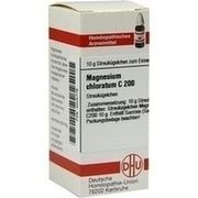 DHU-Arzneimittel MAGNESIUM CHLORATUM C 200 GLOBULI, 10 g