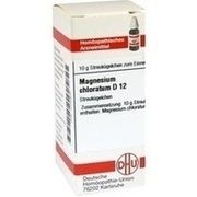 DHU-Arzneimittel MAGNESIUM CHLORATUM D 12 GLOBULI, 10 g