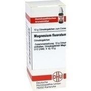 DHU-Arzneimittel MAGNESIUM FLUORATUM D 12 GLOBULI, 10 g