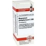 DHU-Arzneimittel MAGNESIUM PHOSPHORICUM C 200 GLOBULI, 10 g