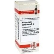 DHU-Arzneimittel MAGNESIUM SULFURICUM D 6 GLOBULI, 10 g