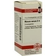 DHU-Arzneimittel MARUM VERUM D 4 GLOBULI, 10 g