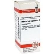 DHU-Arzneimittel MERCURIUS BIJODATUS D 12 GLOBULI, 10 g