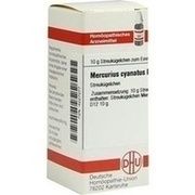 DHU-Arzneimittel MERCURIUS CYANATUS D 12 GLOBULI, 10 g