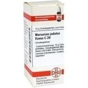 DHU-Arzneimittel MERCURIUS JODAT. FLAVUS C 30 GLOBULI, 10 g