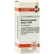 DHU-Arzneimittel MERCURIUS JODAT. FLAVUS C 200 GLOBULI