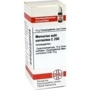 DHU-Arzneimittel MERCURIUS SUBL. CORR. C 200 GLOBULI, 10 g