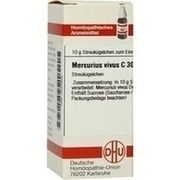 DHU-Arzneimittel MERCURIUS VIVUS C 30 GLOBULI, 10 g
