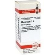 DHU-Arzneimittel MEZEREUM C 6 GLOBULI, 10 g