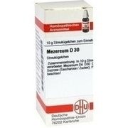 DHU-Arzneimittel MEZEREUM D 30 GLOBULI, 10 g