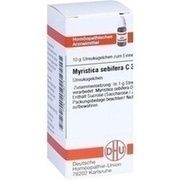 DHU-Arzneimittel MYRISTICA SEBIFERA C 30 GLOBULI, 10 g