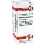 DHU-Arzneimittel MYRISTICA SEBIFERA D 6 GLOBULI, 10 g