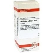 DHU-Arzneimittel MYRISTICA SEBIFERA D 12 TABL., 80 St.