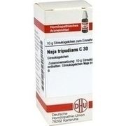 DHU-Arzneimittel NAJA TRIPUDIANS C 30 GLOBULI, 10 g