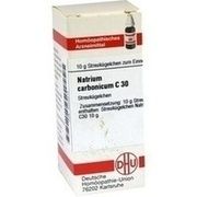 DHU-Arzneimittel NATRIUM CARBONICUM C 30 GLOBULI, 10 g