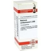DHU-Arzneimittel NATRIUM CARBONICUM C 200 GLOBULI, 10 g