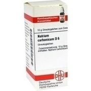 DHU-Arzneimittel NATRIUM CARBONICUM D 6 GLOBULI, 10 g