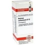 DHU-Arzneimittel NATRIUM CARBONICUM D 12 GLOBULI, 10 g
