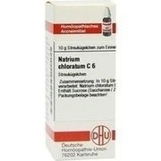 DHU-Arzneimittel NATRIUM CHLORATUM C 6 GLOBULI, 10 g