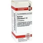 DHU-Arzneimittel NATRIUM CHLORATUM C 12 GLOBULI, 10 g
