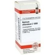 DHU-Arzneimittel NATRIUM CHLORATUM C 1000 GLOBULI, 10 g