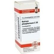 DHU-Arzneimittel NATRIUM PHOSPHORICUM C 30 GLOBULI, 10 g