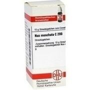 DHU-Arzneimittel NUX MOSCHATA C 200 GLOBULI, 10 g