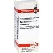DHU-Arzneimittel NUX MOSCHATA D 12 GLOBULI, 10 g