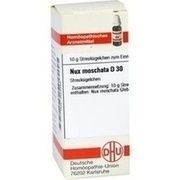 DHU-Arzneimittel NUX MOSCHATA D 30 GLOBULI, 10 g