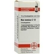 DHU-Arzneimittel NUX VOMICA C 12 GLOBULI, 10 g
