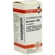 DHU-Arzneimittel NUX VOMICA C 1000 GLOBULI, 10 g