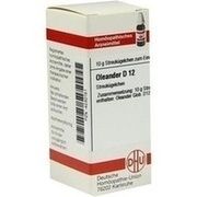DHU-Arzneimittel OLEANDER D 12 GLOBULI 10 G GLOBULI