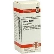 DHU-Arzneimittel OPIUM C 200 GLOBULI, 10 g