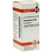 DHU-Arzneimittel PHOSPHORUS D 60 GLOBULI, 10 g