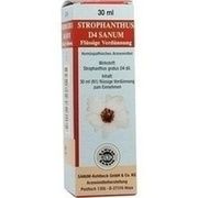 Sanum-Kehlbeck STROPHANTHUS D 4 SANUM TROPFEN, 30 ml