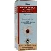 Sanum-Kehlbeck STROPHANTHUS D 4 SANUM TROPFEN, 100 ml