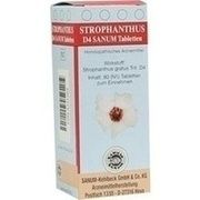 Sanum-Kehlbeck STROPHANTHUS D 4 SANUM TABLETTEN, 80 St.