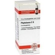 DHU-Arzneimittel PHYTOLACCA C 6 GLOBULI, 10 g
