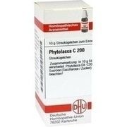 DHU-Arzneimittel PHYTOLACCA C 200 GLOBULI, 10 g