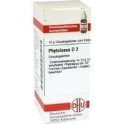 DHU-Arzneimittel PHYTOLACCA D 2 GLOBULI, 10 g