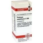 DHU-Arzneimittel PLATINUM METALLICUM C 200 GLOBULI, 10 g