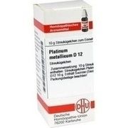 DHU-Arzneimittel PLATINUM METALLICUM D 12 GLOBULI, 10 g